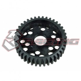 3racing SAK-F19A 39t Ball Differential Gear & 39t Solid Axle Gear 1/10 Rc Sakura Ff Fwd Car