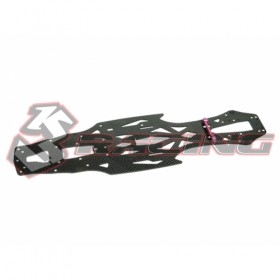 3racing SAK-F30/WO Graphite Main Chassis 2.25mm Narrow 1/10 Rc Sakura Ff Fwd Car