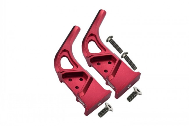 Gpm MAI040RB Aluminum Rear Wing Mount Ara320519 Arrma 1/7 Infraction / Limitless  6s Blx Red