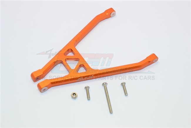 Gpm MYT054 Aluminum Rear Axle Support A Frame  Axial 1/18 Yeti Jr Orange