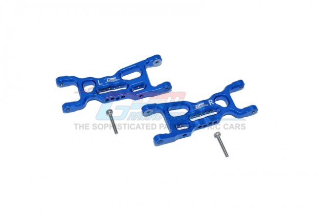 Gpm LM055 Aluminum Front Lower Arms Team Losi  1/18 2wd Mini-t 2.0 Stadium Truck Los01015 Blue
