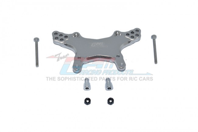 Gpm LM028 Aluminum Front Damper Team Losi 1/18 2wd Mini-t 2.0 Stadium Truck Los01015 Gun Silver