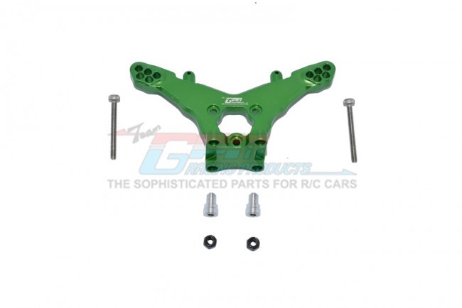 Gpm LM030 Aluminum Rear Damper Tower Team Losi 1/18 2wd Mini-t 2.0 Stadium Truck Los01015 Green