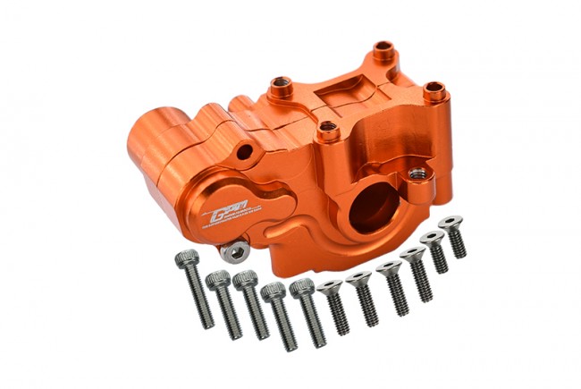 Gpm LM013 Aluminum Rear Gear Box Losi 1/18 2wd Mini-t 2.0 Stadium Truck Los01015 Orange