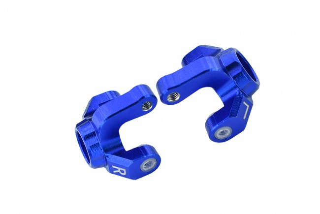 Gpm LM021 Aluminum Front Knuckle Arm Losi 1/18 2wd Mini-t 2.0 Stadium Truck Los01015 Blue