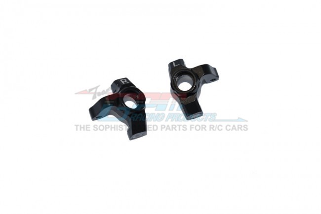 Gpm LM021 Aluminum Front Knuckle Arm Losi 1/18 2wd Mini-t 2.0 Stadium Truck Los01015 Black