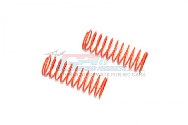 Gpm MAG102F/SP-OR Spare Springs 1.7mm Coil Length  For Front Shocks 102mm Arrma 1/10 4wd Big Rock Crew Cab 4x4 3s Blx Ar102711 