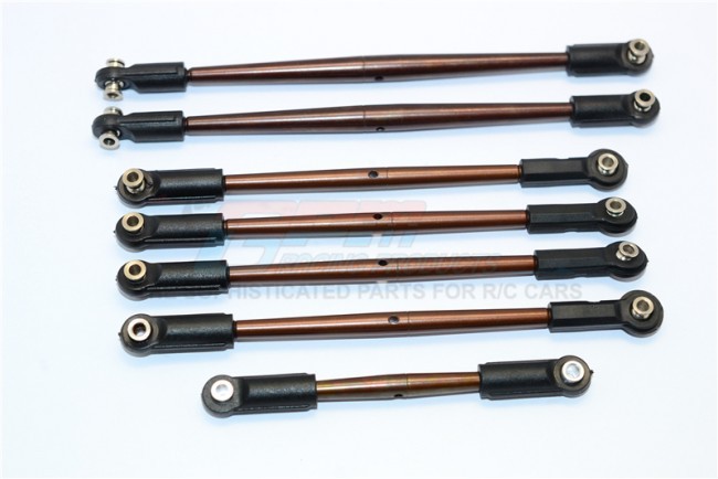 Gpm MAN160ST-OC Spring Steel Tie Rods Arrma 1/8 Nero 6s Blx Ar106011/ar106009 