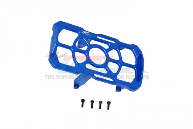 Gpm SCX240126 Aluminium Battery Holder Axial Racing 1/24 4wd Crawler Scx24 Blue