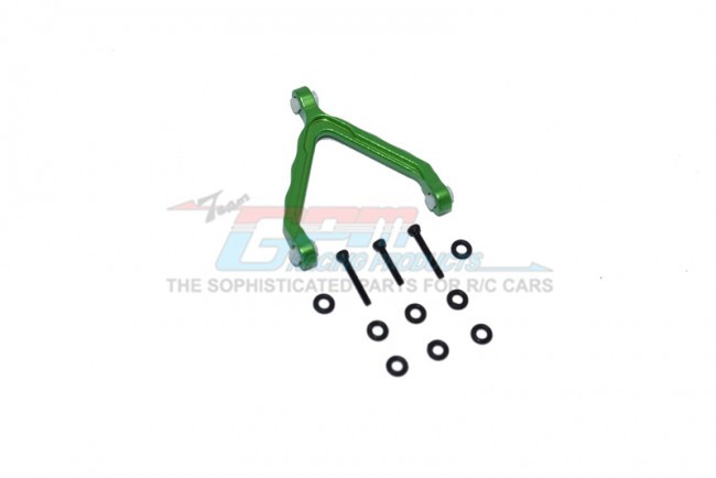 Gpm SCX24049F Aluminum Front Upper Link Mount Axial Racing 1/24 Rc 4wd Scx24 Green