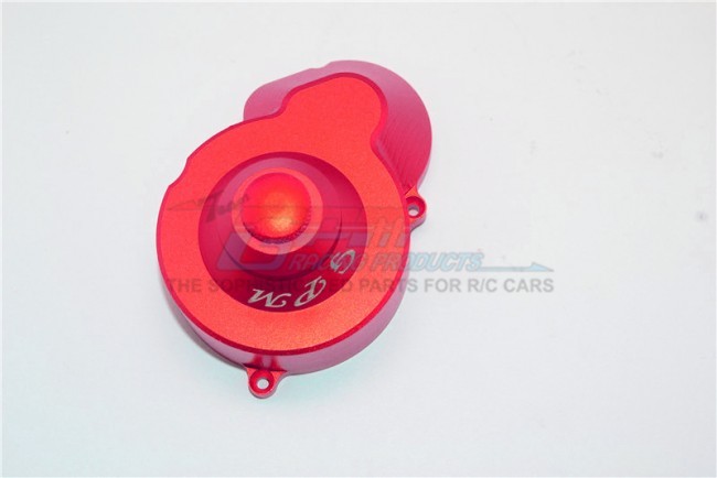 Gpm SCX27038GCA Aluminium Spur Gear Cover Axial Scx10 Ii 90047 Red