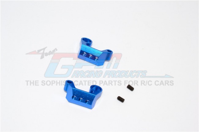 Gpm YT311A Aluminium Rear Cage Mount Axial Yeti Rock Racer Blue