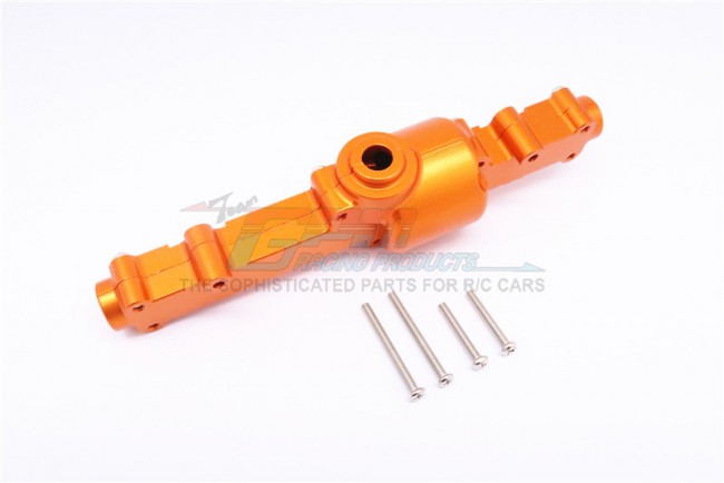 Gpm CC012 Alloy Rear Differential Case Rc Tamiya Cc-01 Orange