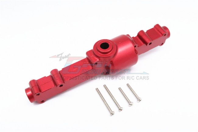 Gpm CC012 Alloy Rear Differential Case Rc Tamiya Cc-01 Red