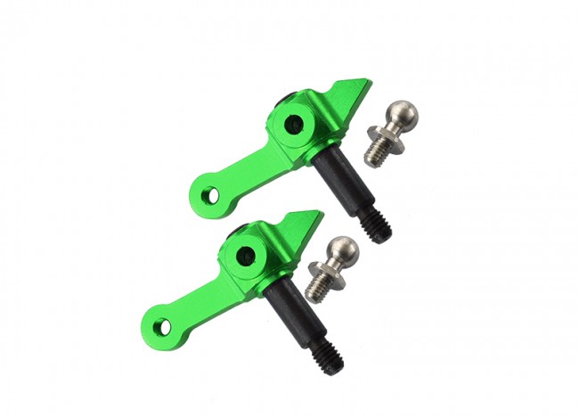 Gpm DT3021 Aluminium Front Knuckle Arm Tamiya Dt-03 Buggy Green