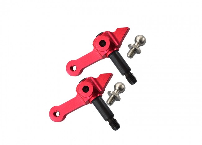 Gpm DT3021 Aluminium Front Knuckle Arm Tamiya Dt-03 Buggy Red