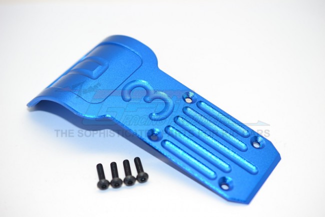 Gpm Racing DT3003R Aluminium Rear Bumper Tamiya Dt-03 Buggy Blue