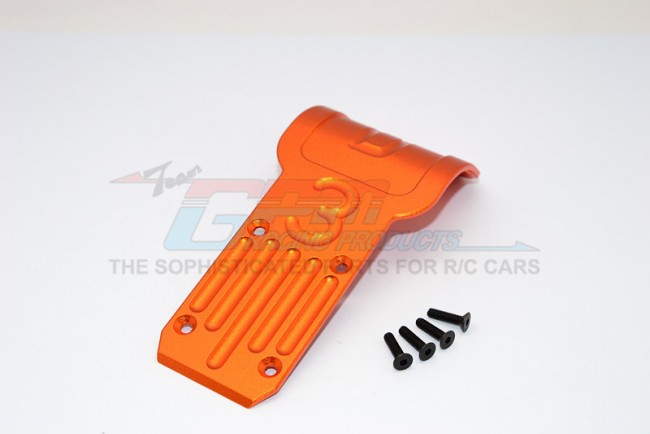 Gpm Racing DT3003R Aluminium Rear Bumper Tamiya Dt-03 Buggy Orange