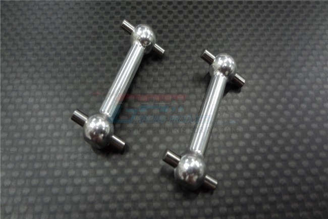 Gpm TT131 Alloy Front / Rear Dog Bone 31mm 1/10 Tamiya Tt-01 Silver