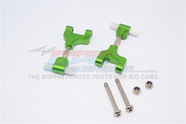 Gpm TT2057 Aluminium Rear Adjustable Upper Arm  1/10 Rc Tamiya Tt-02 Green