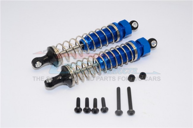 Gpm TT2B095R Alloy Rear Adjustable Spring Damper 95mm Tamiya Tt02b Buggy Blue