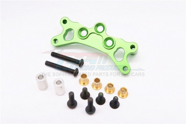 Gpm TT2B028 Alloy Front Damper Plate Tamiya Tt02b Buggy Green