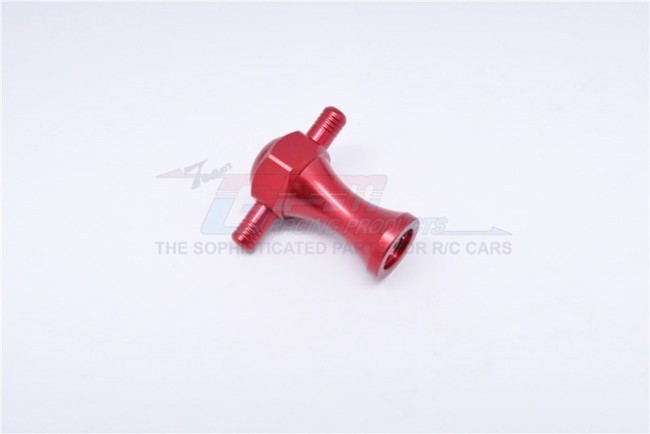 Aluminium Rear Wheel Lock Key  Axial Rr10 Bomber Red