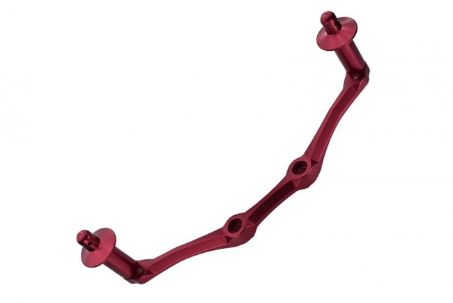 Gpm SLA201F/RN Alloy Body Posts Mount With Posts 1/10 Rc Traxxas Slash 4x4 / Stampede 4x4 Red