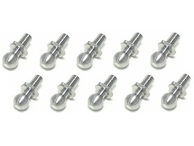 3racing MIF-004 64 Titanium Ball Stud 4.8mm (10 Pcs) For Kyosho Mini Inferno / Inferno St Buggy 