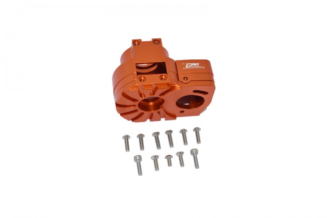 Gpm LU4038 Aluminum Center Gearbox Losi  1/10 4wd Lasernut Tenacity Ultra 4 Rock Tacer Los03028 Orange