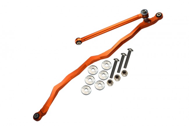 Gpm WR160N Alloy Steering Link Axial Racing 1/10 Wraith 4wd Rock Racer Orange