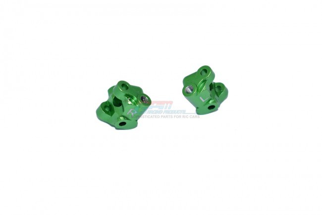 Gpm LM019 Aluminum Front C-hubs Los214005 Losi 1/18 2wd Mini-t 2.0 Stadium Truck Los01015 Green