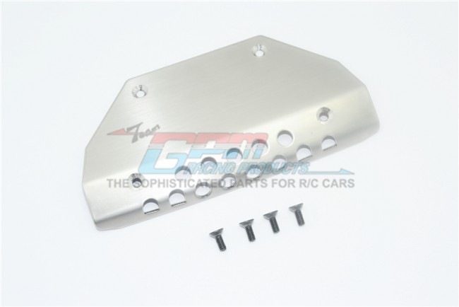 Gpm TRX4ZSP62-OC Stainless Steel Front Skid Plate  Traxxas Rc 1/10 Trx-4 Mercedes-benz G500 