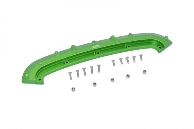 Gpm MAI330FM Aluminium Front Bumper Mount Arrma 1/7 Infraction / Limitless 6s Blx Green