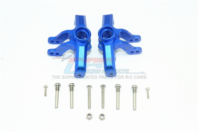 Gpm BR021 Aluminum Front Knuckle Arms Losi 1/10 Electric 4wd Baja Rey Desert Truck Los03008 Blue