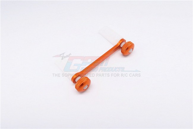 Gpm ERV201RA Alloy Rear Modified Body Post Mount W/ Delrin Body Posts Traxxas 1/16 Rc  Mini E-revo Monster Orange