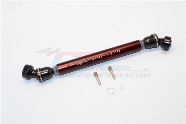 Gpm ER037SAR Aluminum Rear Drive Shaft Traxxas 1/10 E-revo Vxl 86086 Monster Brown