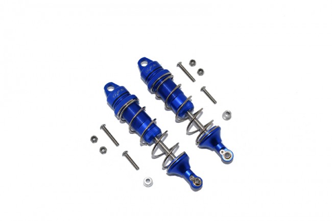 Gpm LU4101R Aluminum Rear Thickened Spring Dampers 101mm Losi 1/10 4wd Lasernut Tenacity Ultra 4 Rock Tacer Los03028 Blue