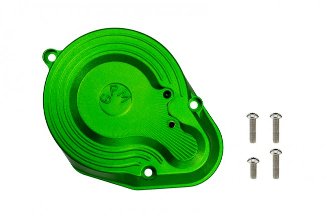 Gpm RBX038GC Aluminum Main Gear Cover Axial 1/10 4wd Rbx10 Ryft Brushless Rock Bouncer Axi03005 Green