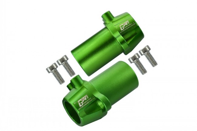 Gpm RBX022 Aluminum Rear Knuckle Arm Axi232047 Axial Racing 1/10 4wd Rbx10 Ryft Brushless Rock Bouncer Axi03005 Green