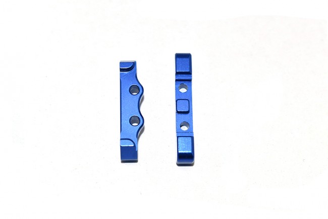 Gpm LM009 Alu Rear Lower Suspension Arm Mount Losi 1/18 2wd Mini-t 2.0 Los01015 Blue