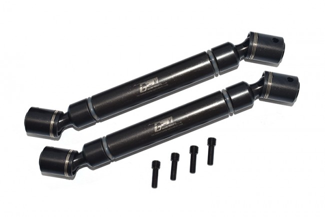 Gpm SCX6037S Carbon Steel Front & Rear Cvd Drive Shaft Axi252009 1/6 Axial Racing Scx6 Rc Crawler Axi05000 