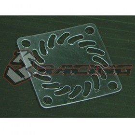 3racing 3RAC-FAN08 Protecting Pad Dust Cover For Cooling Fan 30 X 30 Mm For 1/10 Rc Touring Car 