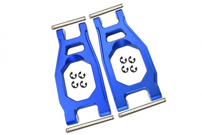 Gpm DT3054 Aluminium Front Upper Arm Tamiya Rc 1/10 Dt-03 Buggy Blue