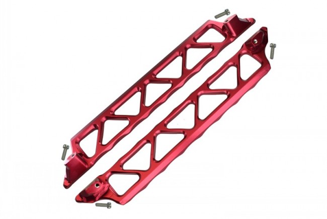 Gpm TXM014 Aluminium Side Trail For 6s Traxxas Xmaxx 6s 8s Monster Red