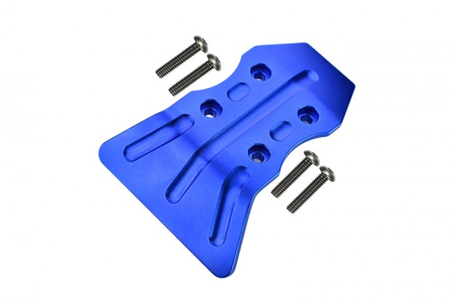 Gpm DT3003F Aluminium Front Bumper Tamiya 1/10 Rc Dt-03 Buggy Blue