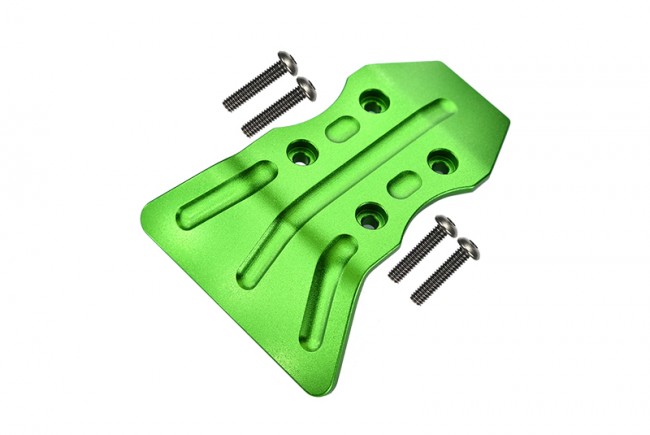 Gpm DT3003F Aluminium Front Bumper Tamiya 1/10 Rc Dt-03 Buggy Green