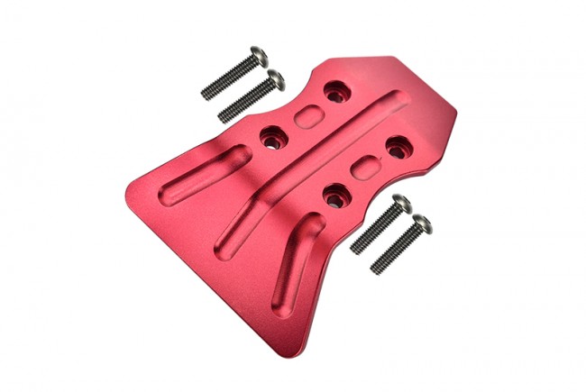Gpm DT3003F Aluminium Front Bumper Tamiya 1/10 Rc Dt-03 Buggy Red
