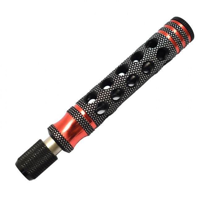 Roadtech NSD068-OC Magnetic Black Red Tool Handle 