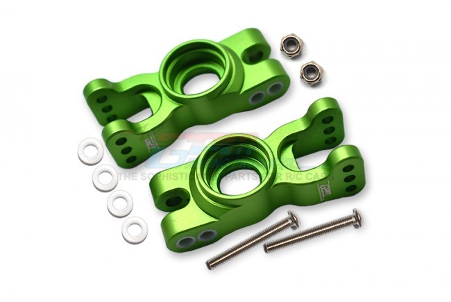 Gpm SKE022 Aluminum Rear Knuckle Arm Team Corally 1/10 Sketer Xl4s Monster Green